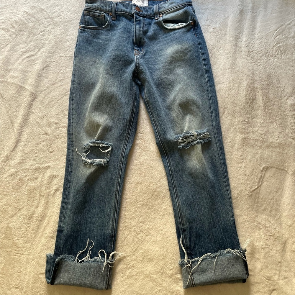 VICE Ripped Jeans - Picture 2 of 8